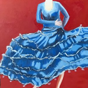 Danseuse de flamenco #1